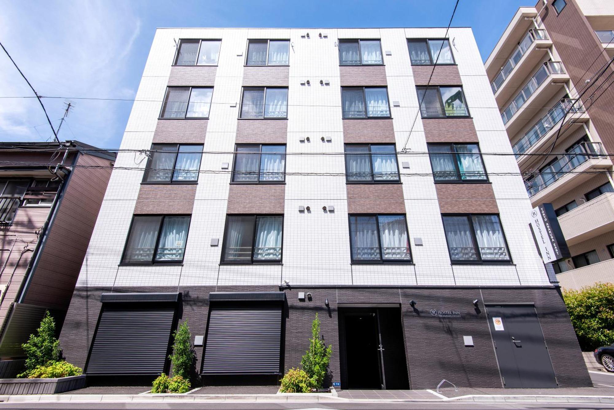 Hostel Inn Tokyo Asakusa East エクステリア 写真